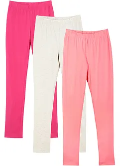 Legíny (3 ks v balení), bonprix