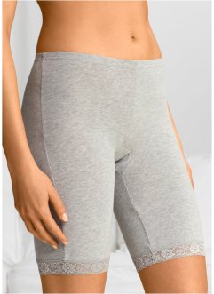Dlouhé spodní kalhotky s krajkou  (3 ks v balení), bpc selection