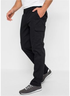 Termo Cargo-kalhoty Regular Fit, Straight, bpc bonprix collection