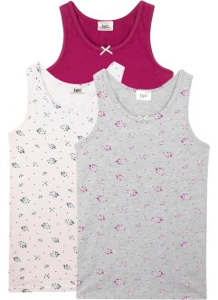 Spodní košilka, pro dívky (3 ks v balení), bpc bonprix collection
