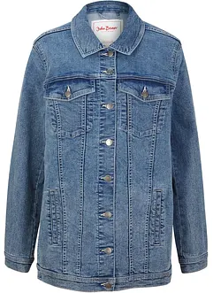 Strečová džínová bunda, Boyfriend, bonprix