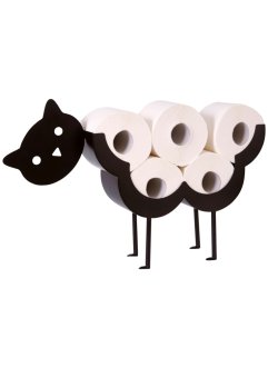 Kočka – držák na toaletní papír, bpc living bonprix collection