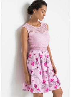 Šaty s květy, BODYFLIRT boutique