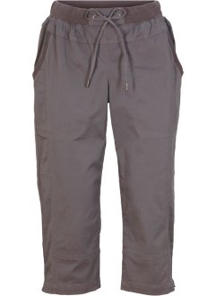 Kalhoty Capri se šňůrkou na zavazování, bpc bonprix collection