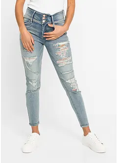 Strečové Skinny džíny, High Waist, bonprix