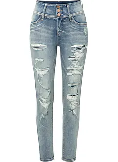 Strečové Skinny džíny, High Waist, bonprix