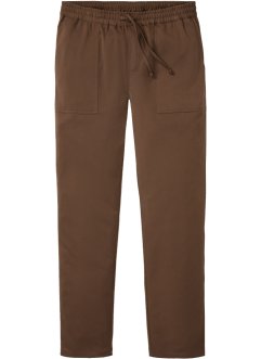 Kalhoty bez zapínání s recyklovaným polyesterem Regular Fit Straight, RAINBOW