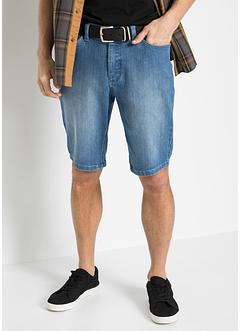 Džínové bermudy Ultra Soft, Regular Fit (2 ks v balení), John Baner JEANSWEAR