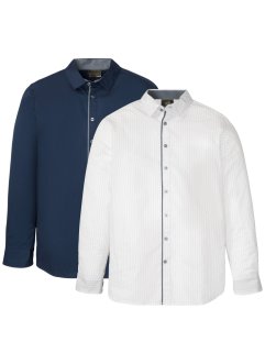Košile do obleku, dlouhý rukáv (2 ks v balení), bpc selection