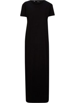 Bavlněné dlouhé šaty s rozparkem, bpc bonprix collection