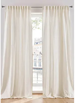 Závěs ze lnu a bavlny (1 ks), bonprix