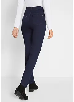 Džíny Slim Fit, Mid Waist, s pohodlnou pasovkou, bonprix