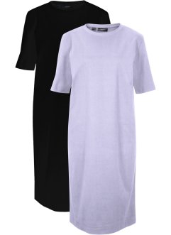 Úpletové šaty Oversize (2 ks v balení), bpc bonprix collection