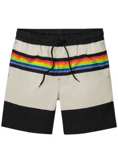 Plážové šortky Pride, Regular Fit, RAINBOW