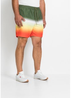 Plážové šortky s přechodem barev, z recyklovaného polyesteru, bpc bonprix collection