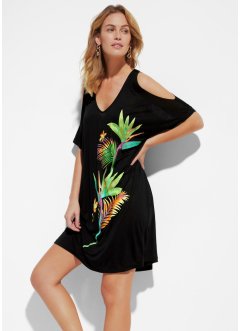 Plážové šaty s odhalenými rameny, z udržitelné viskózy, bpc selection