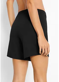 Plážové šortky ze splývavé viskózové směsi, bonprix