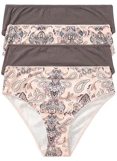 Maxikalhotky s pohodlnou bavlnou (4 ks v balení), bonprix