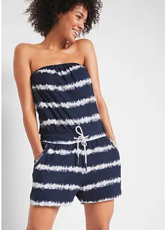 Bandeau overal z čisté organické bavlny, bonprix