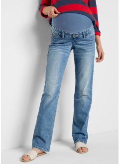 Těhotenské strečové džíny s volnou nohavicí, bpc bonprix collection