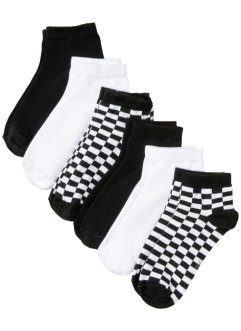 Nízké ponožky (6 párů), bpc bonprix collection