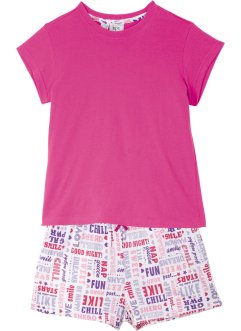 Dívčí krátké pyžamo (2dílná soupr.), bpc bonprix collection