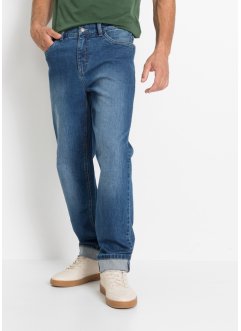 Strečové džíny s recyklovanou bavlnou Classic Fit Tapered (2 ks v balení), John Baner JEANSWEAR