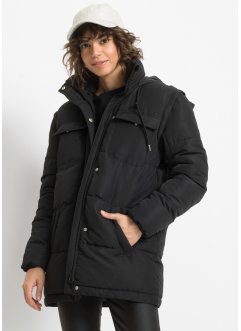 Zimní bunda s odnímatelnými rukávy, RAINBOW