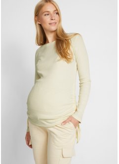Těhotenské triko s postranním nařasením, bpc bonprix collection