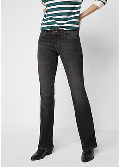 Pohodlné strečové džíny Bootcut, John Baner JEANSWEAR