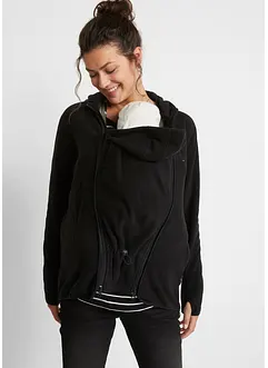 Těhotenská/nosící flísová bunda, bonprix