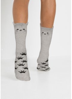 Termo ponožky (4 páry v balení), bpc bonprix collection