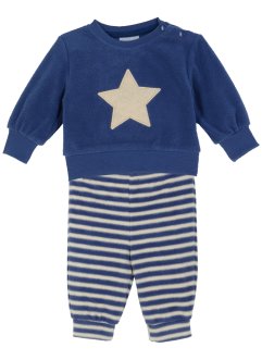 Flísový baby svetr + flísové kalhoty (2dílná soupr.), bpc bonprix collection