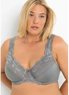 Zmenšovací podprsenka s polstrovanými ramínky (2 ks v balení), bonprix