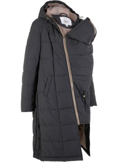 Prošívaný těhotenský/nosící kabát s recyklovaným polyesterem, bpc bonprix collection