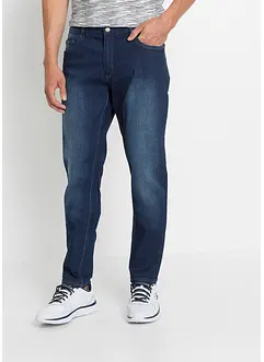 Strečové džíny Regular Fit Tapered v pohodlném střihu, bonprix