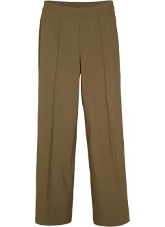 Bengalínové strečové kalhoty s širokými nohavicemi, bpc bonprix collection