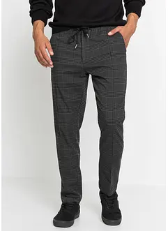 Chino kalhoty bez zapínání, Regular Fit Straight, bonprix