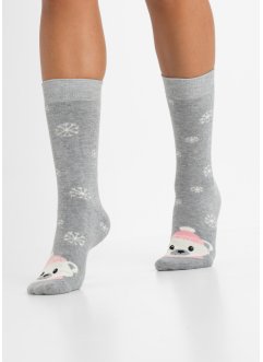 Termo ponožky (3 páry) s dárkovým přáním, bpc bonprix collection