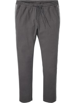 Chino kalhoty bez zapínání s recyklovaným polyesterem, Regular Fit Tapered, RAINBOW