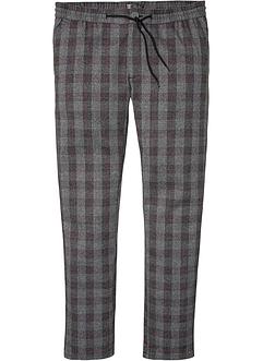 Chino kalhoty bez zapínání Slim Fit Straight, bpc selection