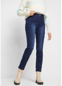 Termo džíny s rovnými nohavicemi a pohodlným pasem, bpc bonprix collection