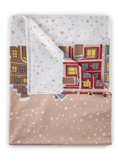 Denní deka v zimním designu, bpc living bonprix collection