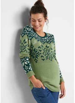 Těhotenský norský svetr, bpc bonprix collection