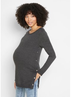 Dlouhý pletený těhotenský svetr, bpc bonprix collection