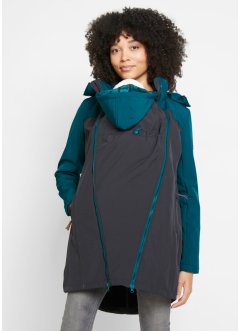 Funkční těhotenská/nosící softshellová bunda, bpc bonprix collection