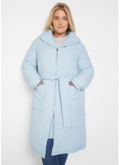 Vatovaný kabát s páskem, z recyklovaného polyesteru, bpc bonprix collection