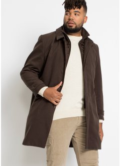 Krátký kabát s klopou proti větru, bpc selection