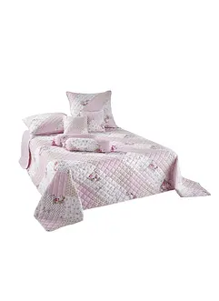 Přehoz na postel s motivem růží, bonprix