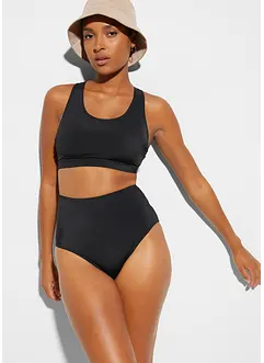 Bikiny, spodní díl High Waist, nastavitelné v šířce, bonprix